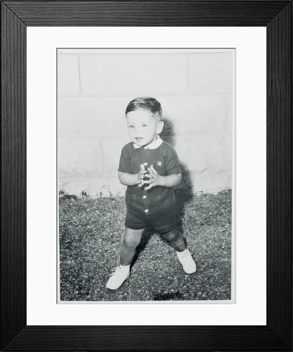Framed Print : Portrait of Prince Abdullah Framed Print : Portrait of Prince Abdullah