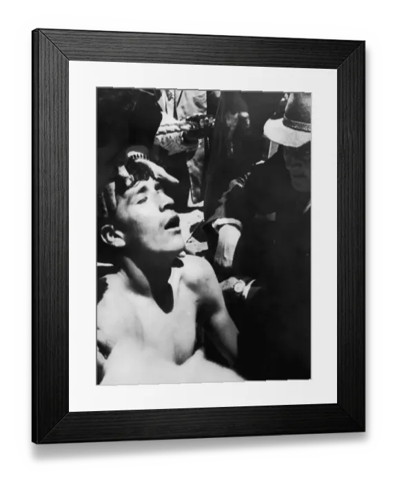 Framed Print : Jose Godoy Lopez v. Victor Arguellas Framed Print : Jose Godoy Lopez v. Victor Arguellas