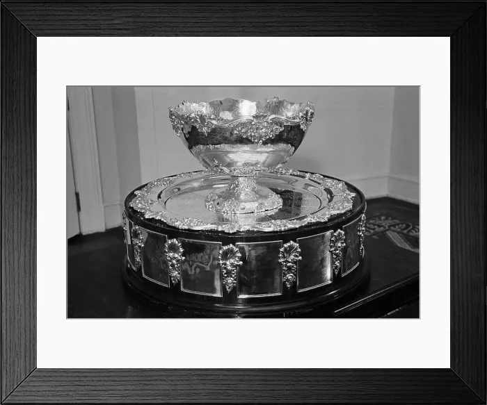 Framed Print : Davis Cup Trophy Framed Print : Davis Cup Trophy