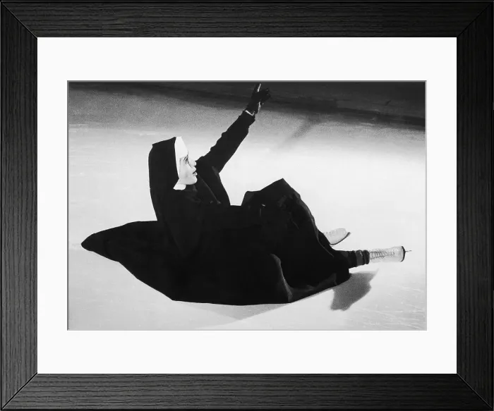 Framed Print : Nun on Ice Framed Print : Nun on Ice