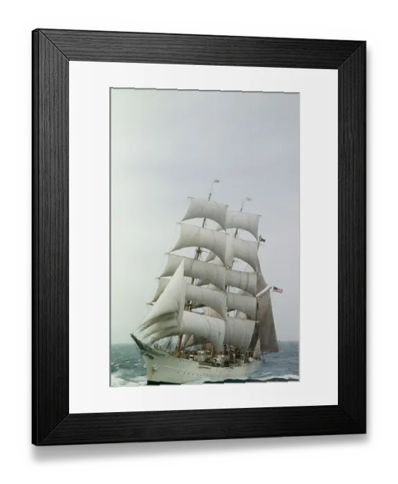 Framed Print : Sailing Ship Eagle Framed Print : Sailing Ship Eagle