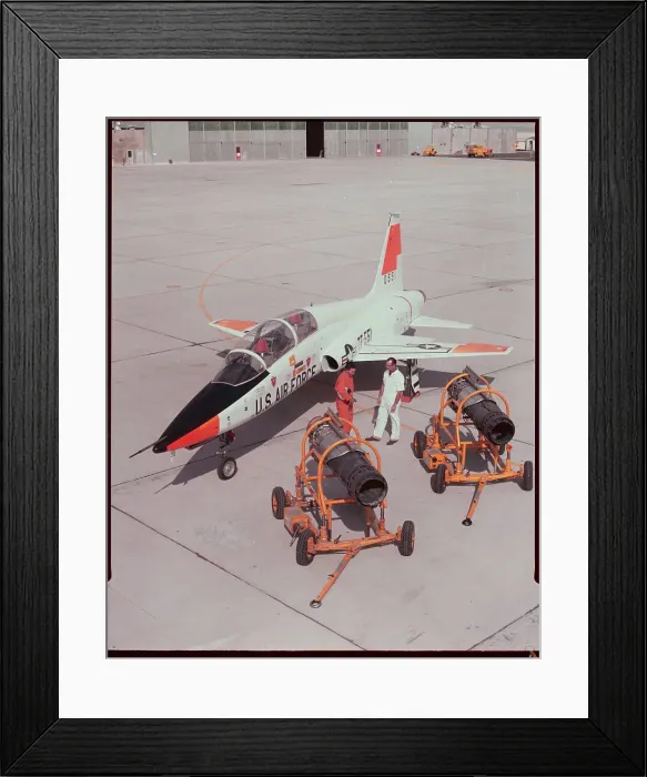 Framed Print : United States Air Force Jet Trainer Framed Print : United States Air Force Jet Trainer