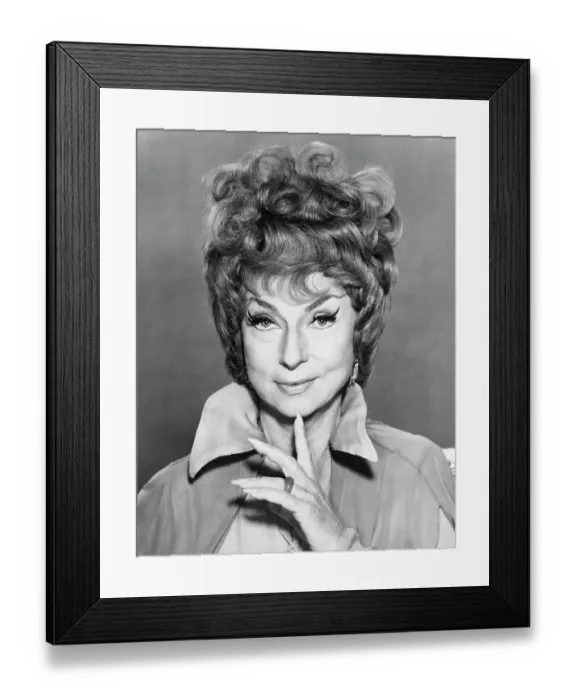 Framed Print : Agnes Moorehead as Endora Framed Print : Agnes Moorehead as Endora