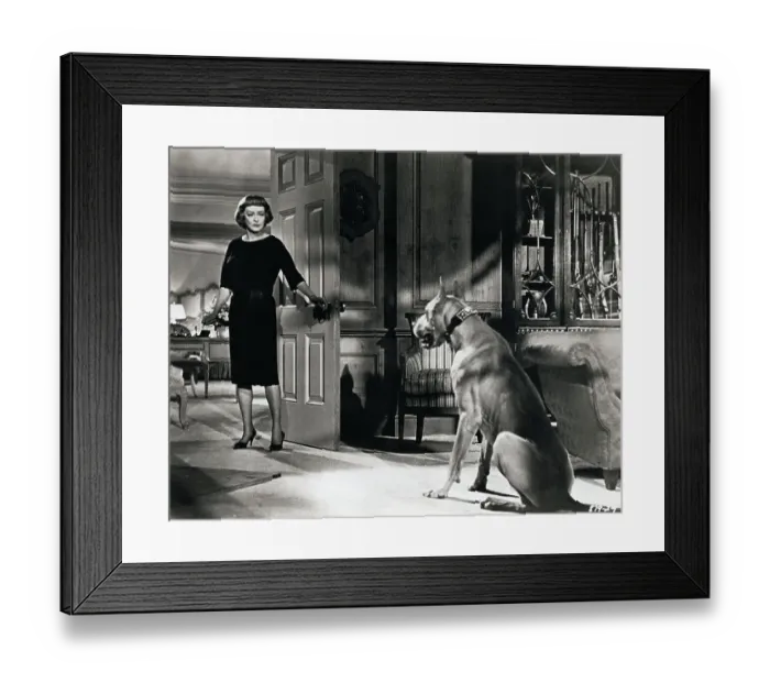 Framed Print : Actress Bette Davis in Dead Ringer Framed Print : Actress Bette Davis in Dead Ringer