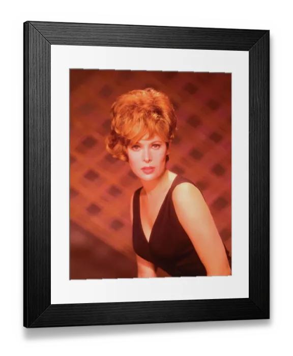 Framed Print : Close up of Actress Jill St John Framed Print : Close up of Actress Jill St John