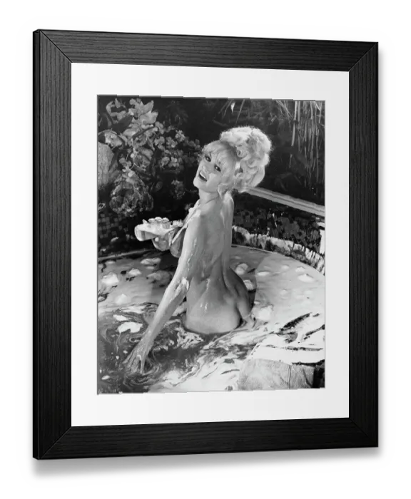 Framed Print : Mamie Van Doren in 3 Nuts in Search of a Bolt Framed Print : Mamie Van Doren in 3 Nuts in Search of a Bolt