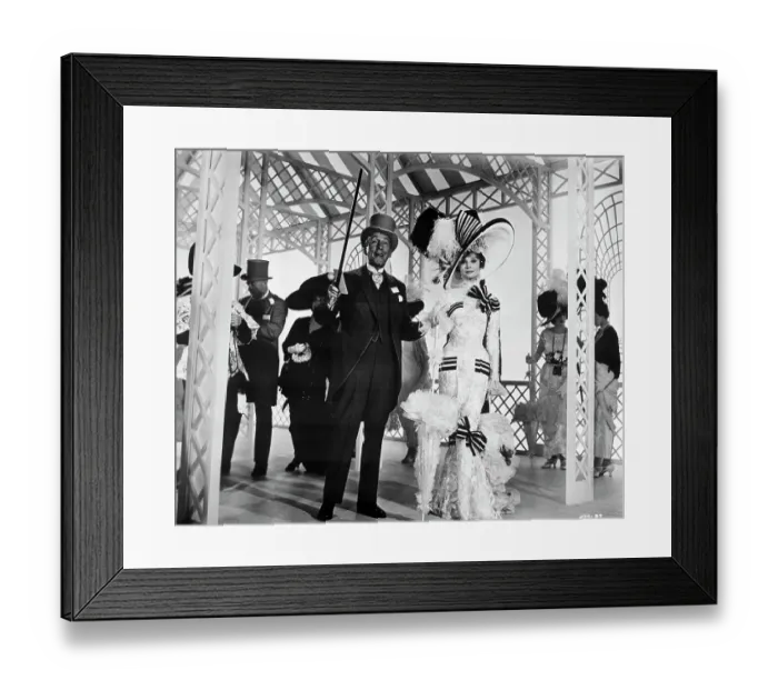 Framed Print : Wilfrid Hyde-White and Audrey Hepburn in My Fair Lady Framed Print : Wilfrid Hyde-White and Audrey Hepburn in My Fair Lady
