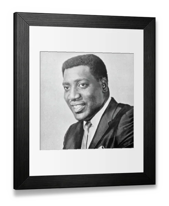 Framed Print : Otis Redding Framed Print : Otis Redding