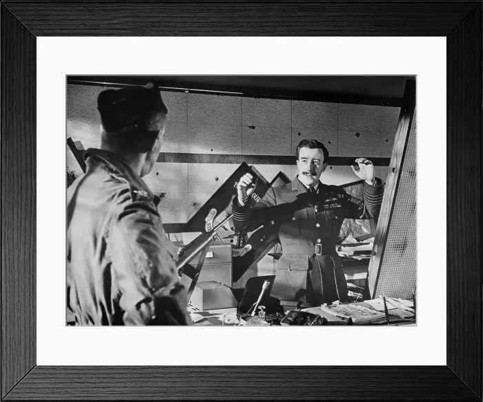 Framed Print : Peter Sellers Starring in Dr. Strangelove Framed Print : Peter Sellers Starring in Dr. Strangelove