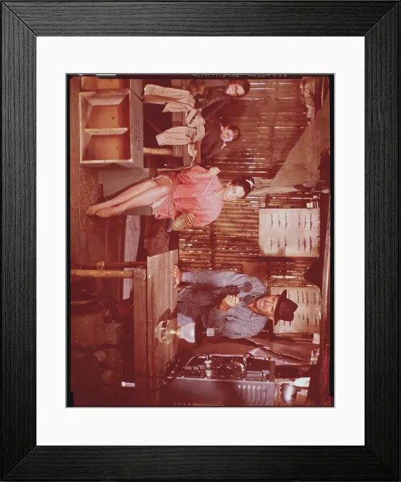 Framed Print : Scene from Father Goose Framed Print : Scene from Father Goose