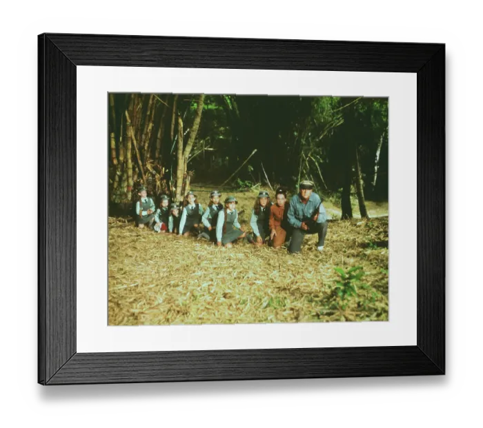 Framed Print : Scene from Father Goose Framed Print : Scene from Father Goose