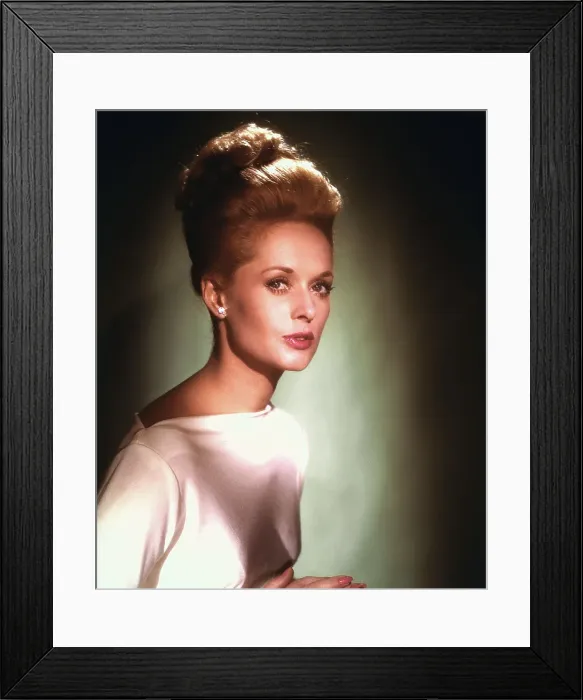 Framed Print : Portrait of Tippi Hedren Framed Print : Portrait of Tippi Hedren
