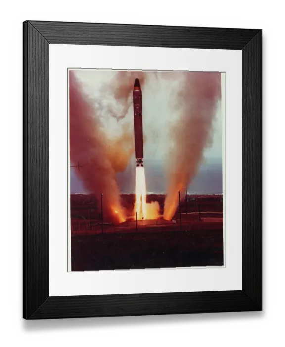 Framed Print : Cobra Skin Missile Being Launched Framed Print : Cobra Skin Missile Being Launched