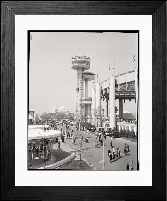 Framed Print : 1964-1965 New York World's Fair Framed Print : 1964-1965 New York World's Fair