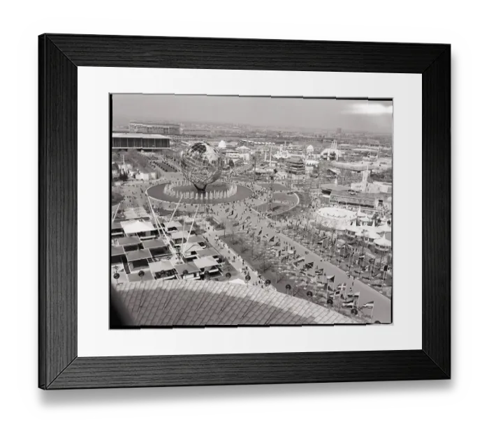 Framed Print : 1964 World's Fair Framed Print : 1964 World's Fair