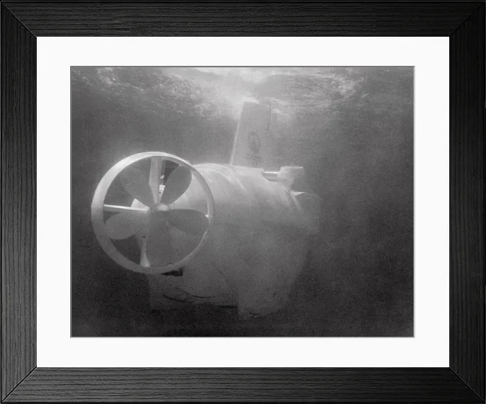 Framed Print : Mini Submarine Alvin Framed Print : Mini Submarine Alvin