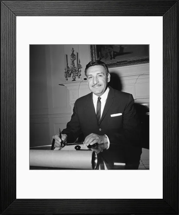 Framed Print : Raul Castro, US Ambassador to El Salvador Framed Print : Raul Castro, US Ambassador to El Salvador
