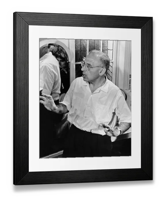 Framed Print : George Cukor Directing My Fair Lady Framed Print : George Cukor Directing My Fair Lady
