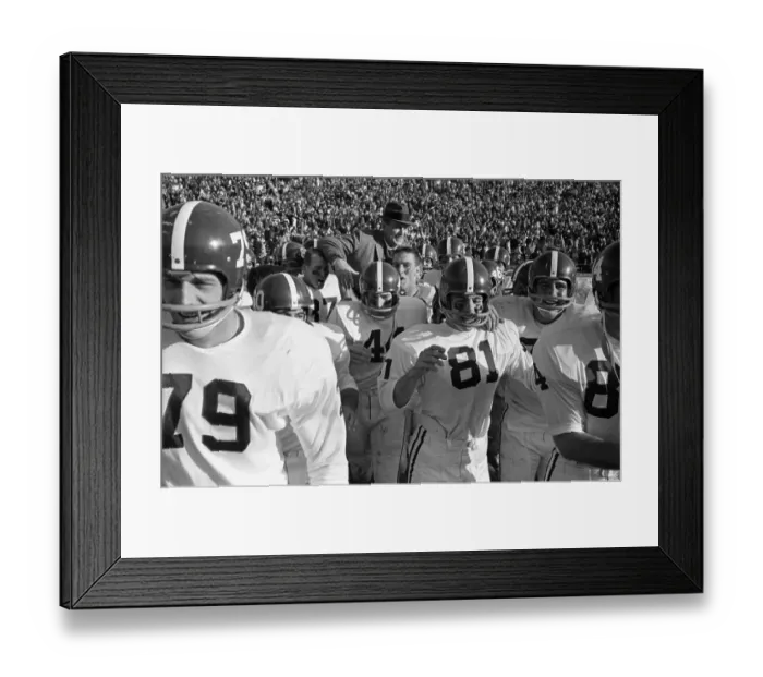 Framed Print : University of Alabama Wins Sugar Bowl Framed Print : University of Alabama Wins Sugar Bowl