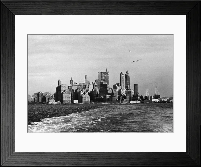Framed Print : New York Skyline Framed Print : New York Skyline