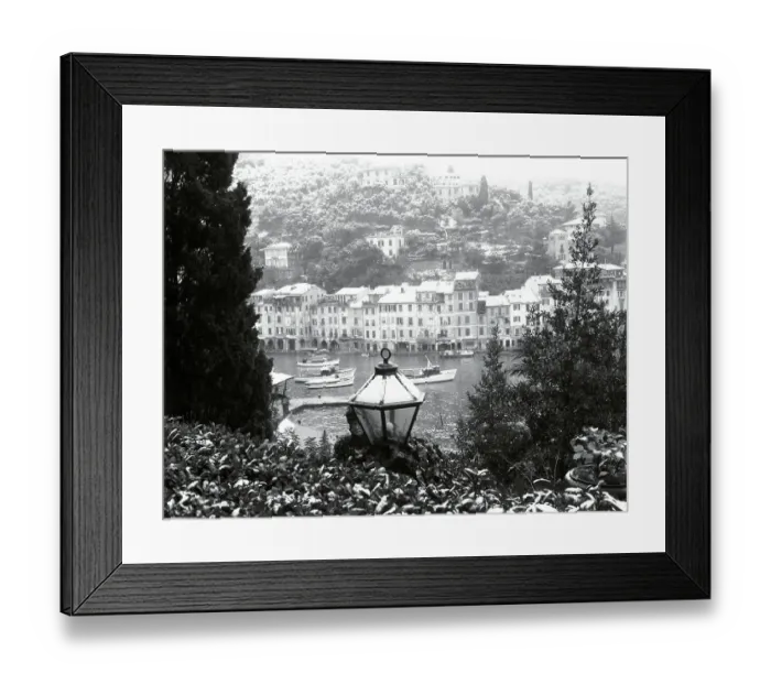 Framed Print : Italian Riviera Framed Print : Italian Riviera