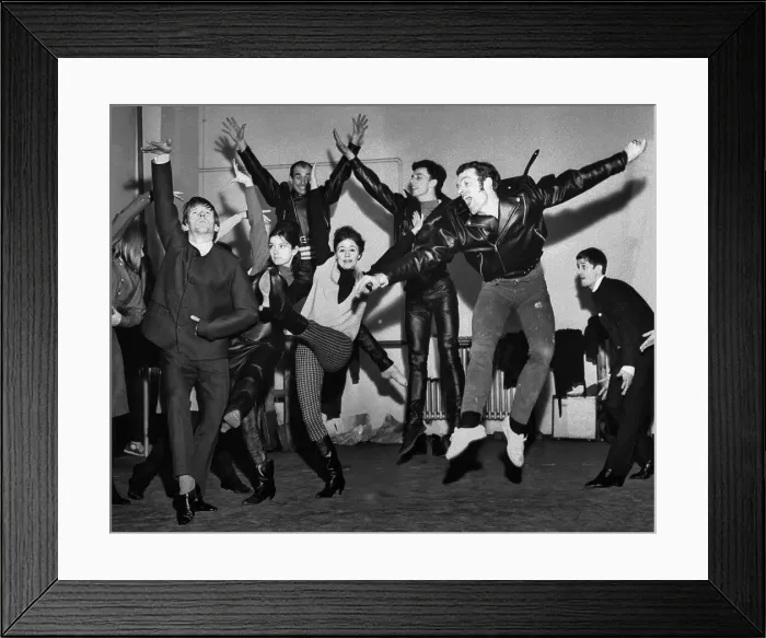 Framed Print : Dancers Dancing by Beatle Score Framed Print : Dancers Dancing by Beatle Score