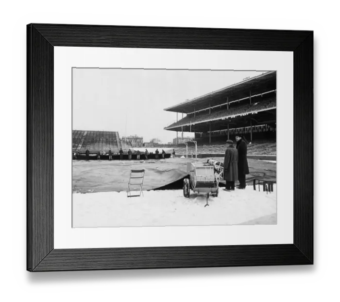 Framed Print : Wrigley Field Framed Print : Wrigley Field