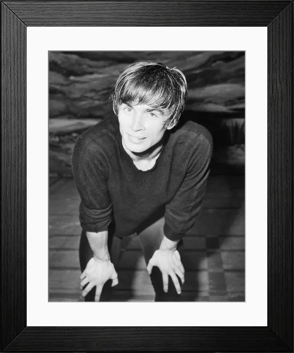 Framed Print : Ballet Dancer Rudolf Nureyev Framed Print : Ballet Dancer Rudolf Nureyev
