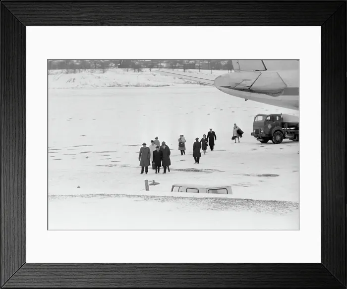 Framed Print : FBI Escorts Angelo Bruno Framed Print : FBI Escorts Angelo Bruno