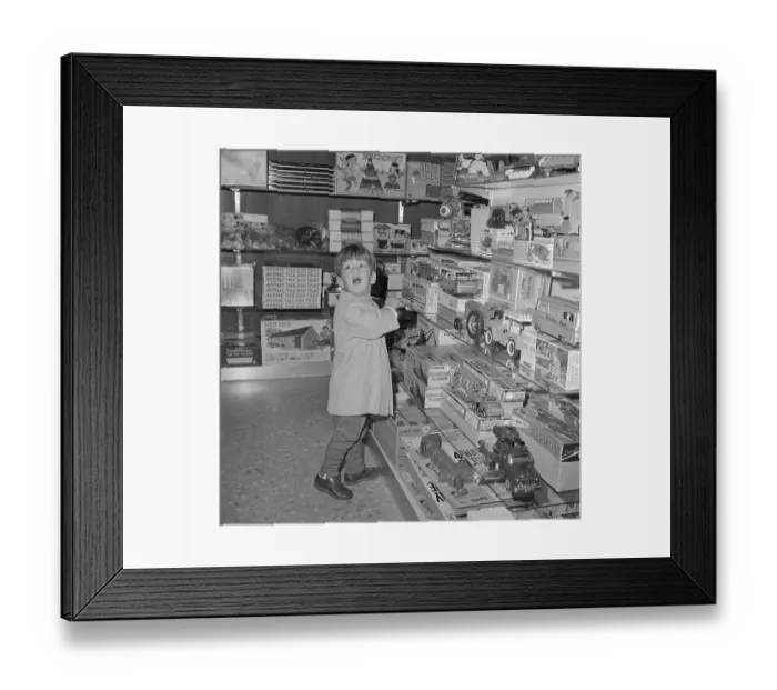 Framed Print : John F Kennedy Jr Enjoying Toy Store Framed Print : John F Kennedy Jr Enjoying Toy Store