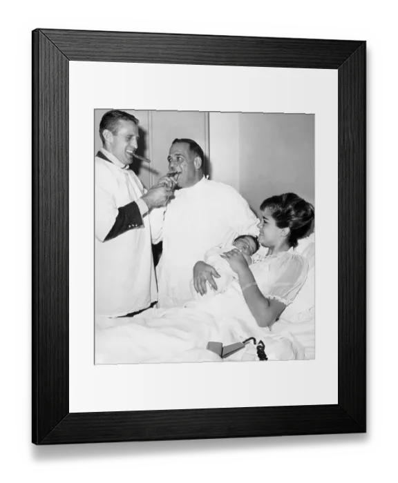 Framed Print : Tommy McDonald and Patricia McDonald Framed Print : Tommy McDonald and Patricia McDonald