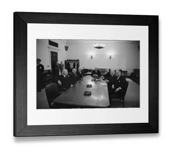 Framed Print : The Warren Commission Framed Print : The Warren Commission