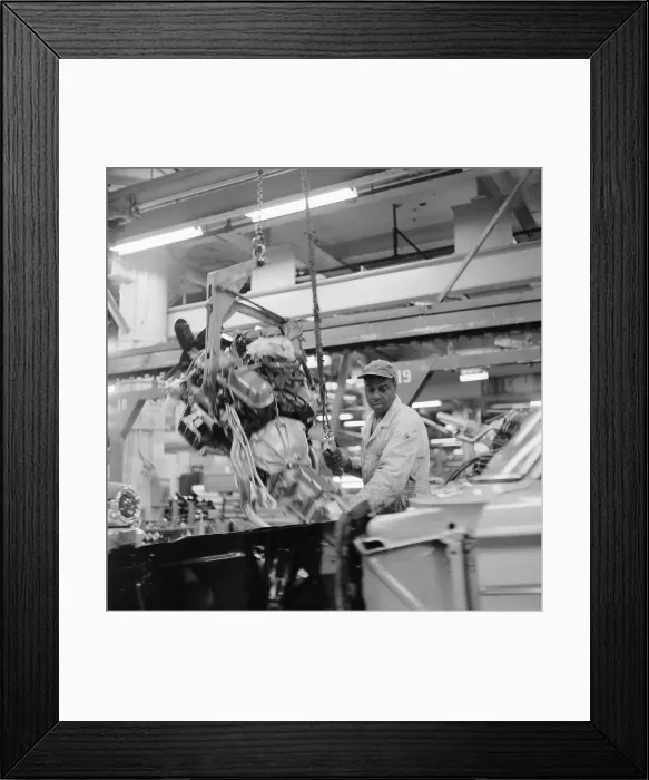Framed Print : Black Worker at River Run Framed Print : Black Worker at River Run