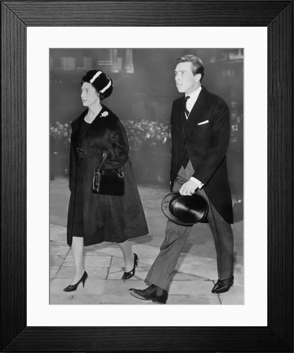Framed Print : Princess Margaret and Lord Snowdon Framed Print : Princess Margaret and Lord Snowdon
