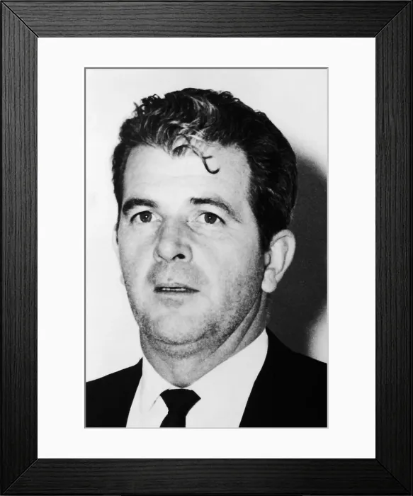 Framed Print : Portrait of John Irwin Framed Print : Portrait of John Irwin