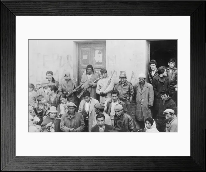 Framed Print : Bolivian Rebel Tin Miners Framed Print : Bolivian Rebel Tin Miners
