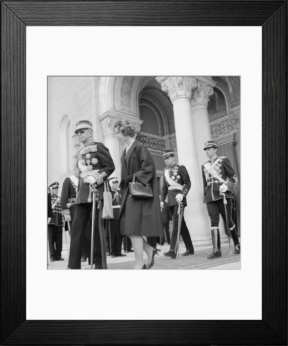 Framed Print : Religious Ceremony Held For the Late President Framed Print : Religious Ceremony Held For the Late President