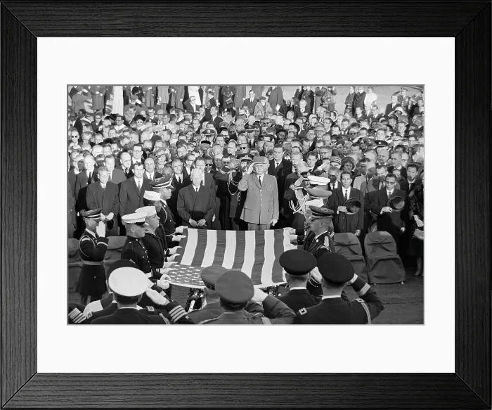Framed Print : John F. Kennedy Funeral Ceremonies Framed Print : John F. Kennedy Funeral Ceremonies