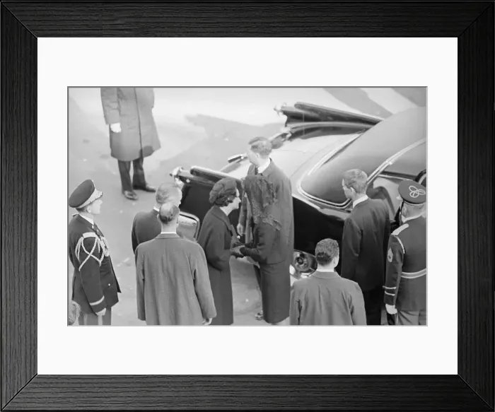 Framed Print : Lady Bird Johnson and Mrs. Kennedy Framed Print : Lady Bird Johnson and Mrs. Kennedy
