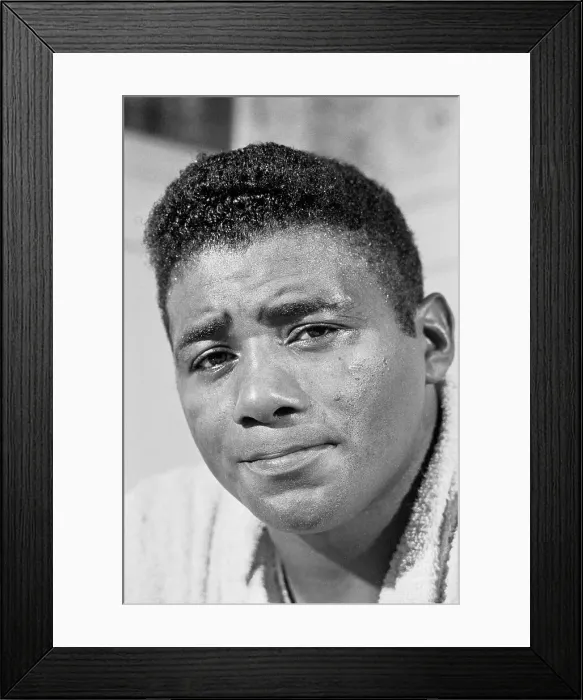 Framed Print : Boxer Floyd Patterson Framed Print : Boxer Floyd Patterson