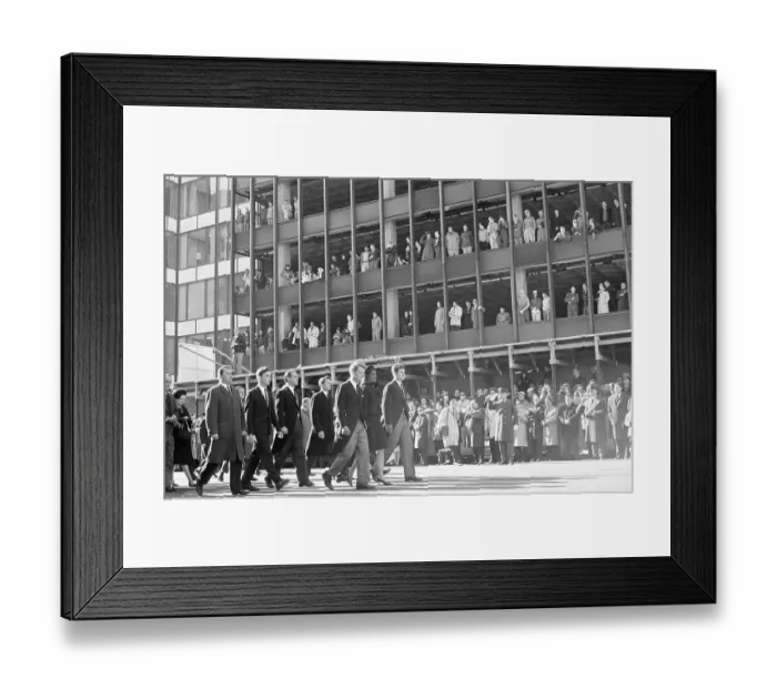 Framed Print : President Kennedy's Funeral Procession Framed Print : President Kennedy's Funeral Procession