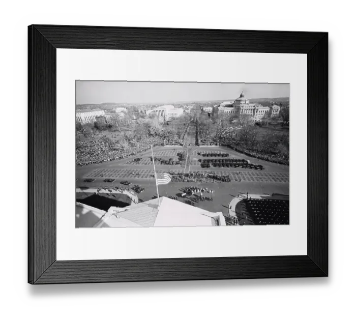 Framed Print : Flag Flying Half Staff For John F. Kennedy Framed Print : Flag Flying Half Staff For John F. Kennedy