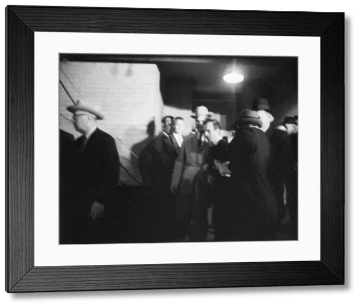Framed Print : Jack Ruby Shooting Lee Harvey Oswald Framed Print : Jack Ruby Shooting Lee Harvey Oswald