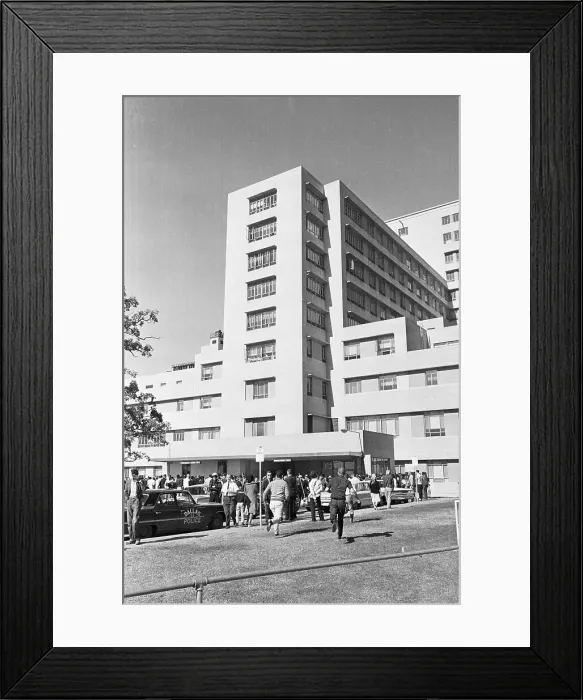 Framed Print : Crowd Watching Agent After Kennedy Was Shot Framed Print : Crowd Watching Agent After Kennedy Was Shot