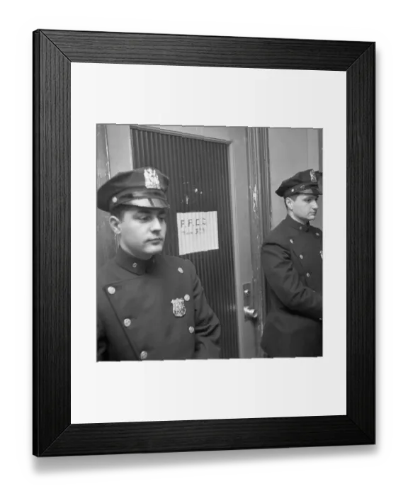 Framed Print : Offices Closed After JFK Assassination Framed Print : Offices Closed After JFK Assassination