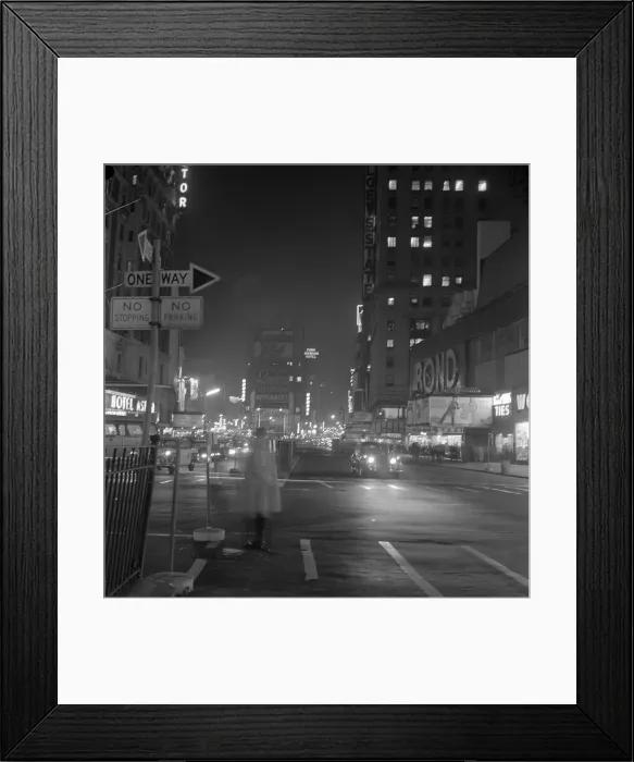 Framed Print : City Mourns Kennedy Framed Print : City Mourns Kennedy