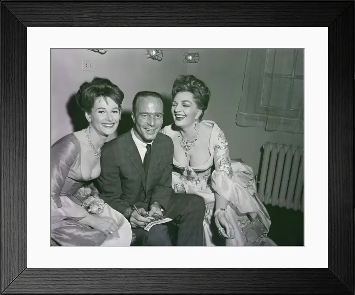 Framed Print : Scott Carpenter Backstage at The Rehearsal