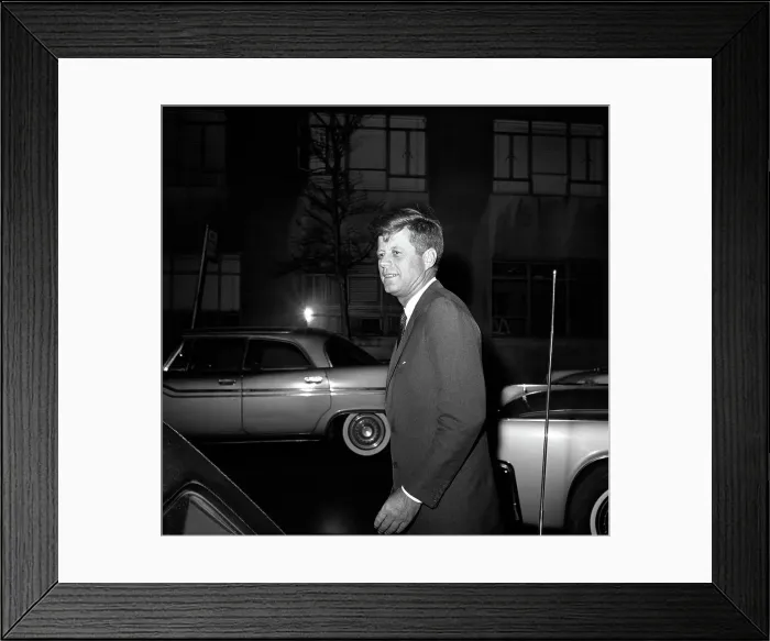 Framed Print : President Kennedy at the Carlyle Framed Print : President Kennedy at the Carlyle