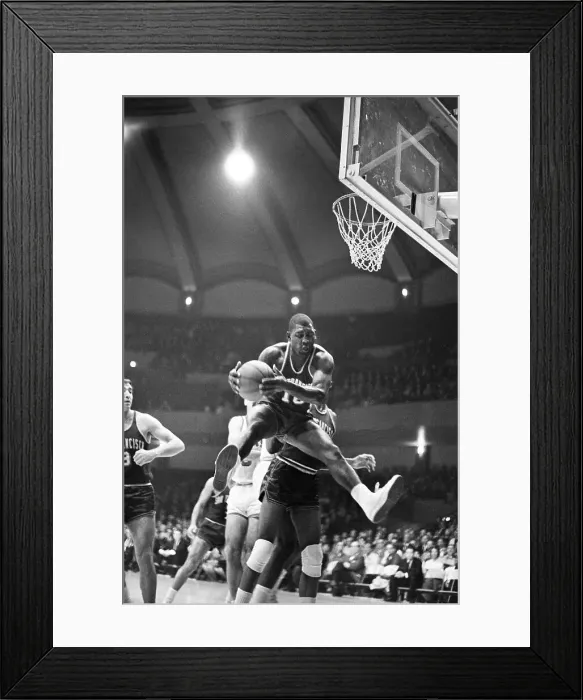 Framed Print : Al Attles of the San Francisco Warriors Framed Print : Al Attles of the San Francisco Warriors