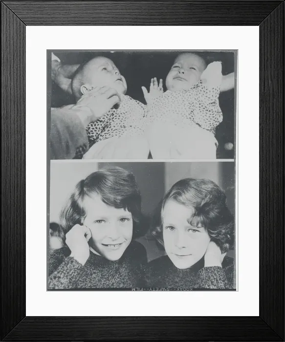 Framed Print : Folke and Thitske De Vries Framed Print : Folke and Thitske De Vries